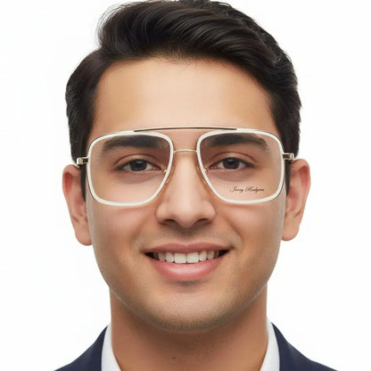 Jerry Rodgers Eyeglasses Jerry Rodgers Full Rim Square Specs For Men 288869