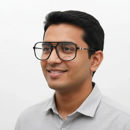 Jerry Rodgers Eyeglasses Jerry Rodgers Full Rim Square Specs For Men 331699