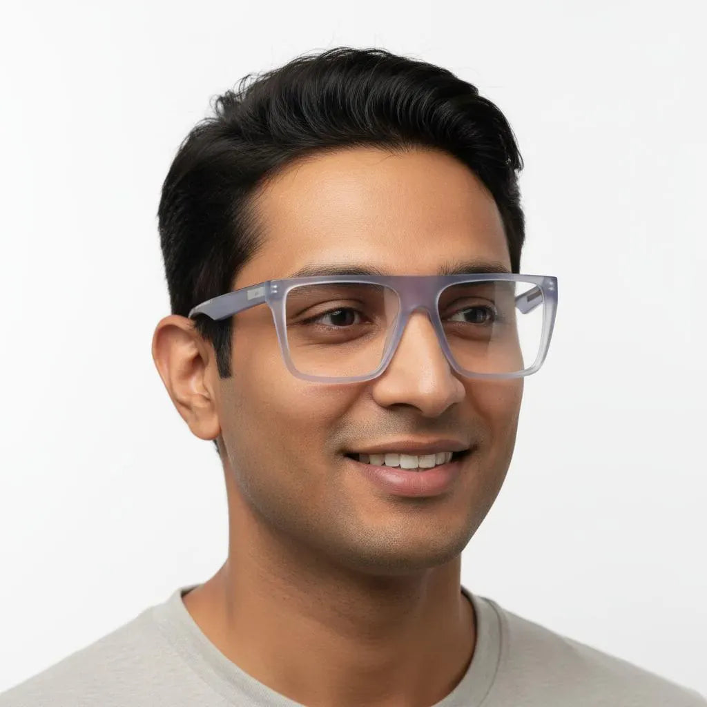 Jerry Rodgers Eyeglasses Jerry Rodgers Square Full Frame Specs For Men 176003