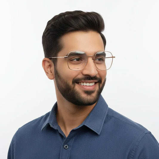 Jerry Rodgers Eyeglasses Jerry Rodgers Square Full Frame Specs For Men 246385