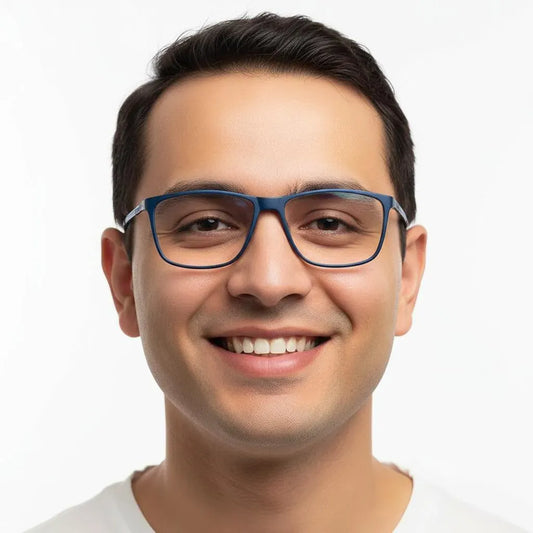 Jerry Rodgers Eyeglasses Jerry Rodgers Square Full Frame Specs For Men 332329