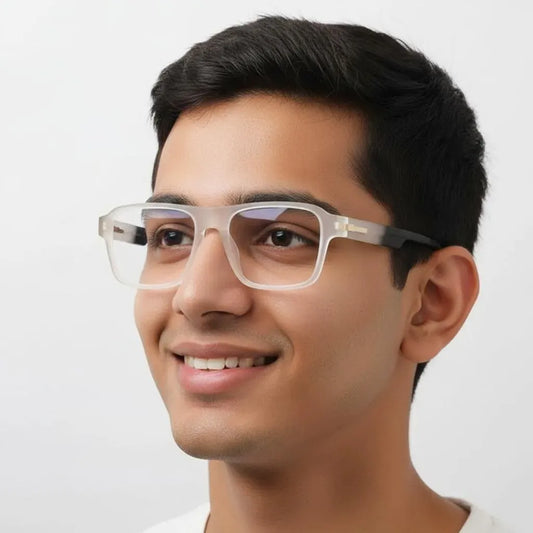 Jerry Rodgers Eyeglasses Jerry Rodgers Square Full Frame Specs For Men 442574