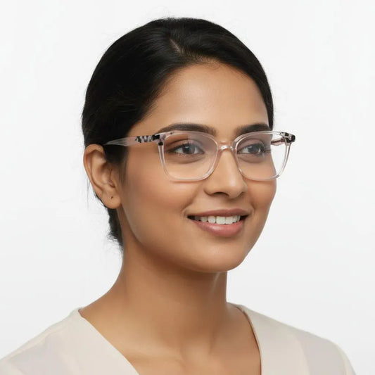 Jerry Rodgers Eyeglasses Jerry Rodgers Square Full Frame Specs For Women 142981