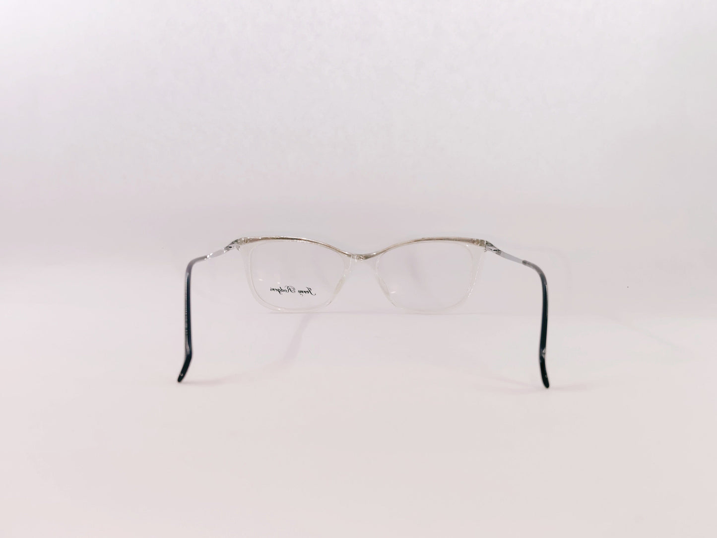 Jerry Rodgers Eyeglasses Jerry Rodgers Transparent White Frame Cat-Eye Shape For Women 123135