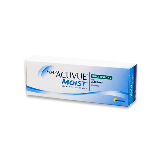 Johnson & Johnson Contact Lenses Johnson & Johnson (J&J) 1- Day Acuvue Moist >> Multifocal << Daily Disposable Contact Lenses
