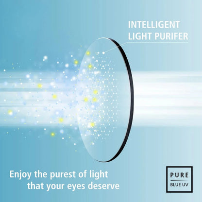 NIKON Eyeglass Lenses NIKON PURE BLUE ECC Lens