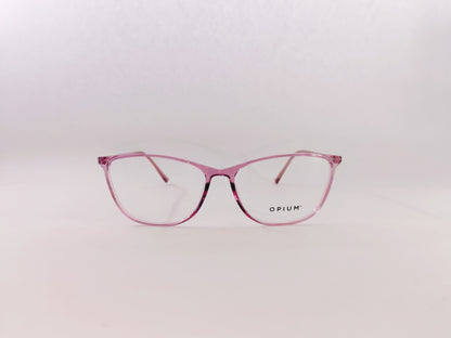 OPIUM Eyeglasses OPIUM Cat-Eye Full Frame Specs For Women 069639