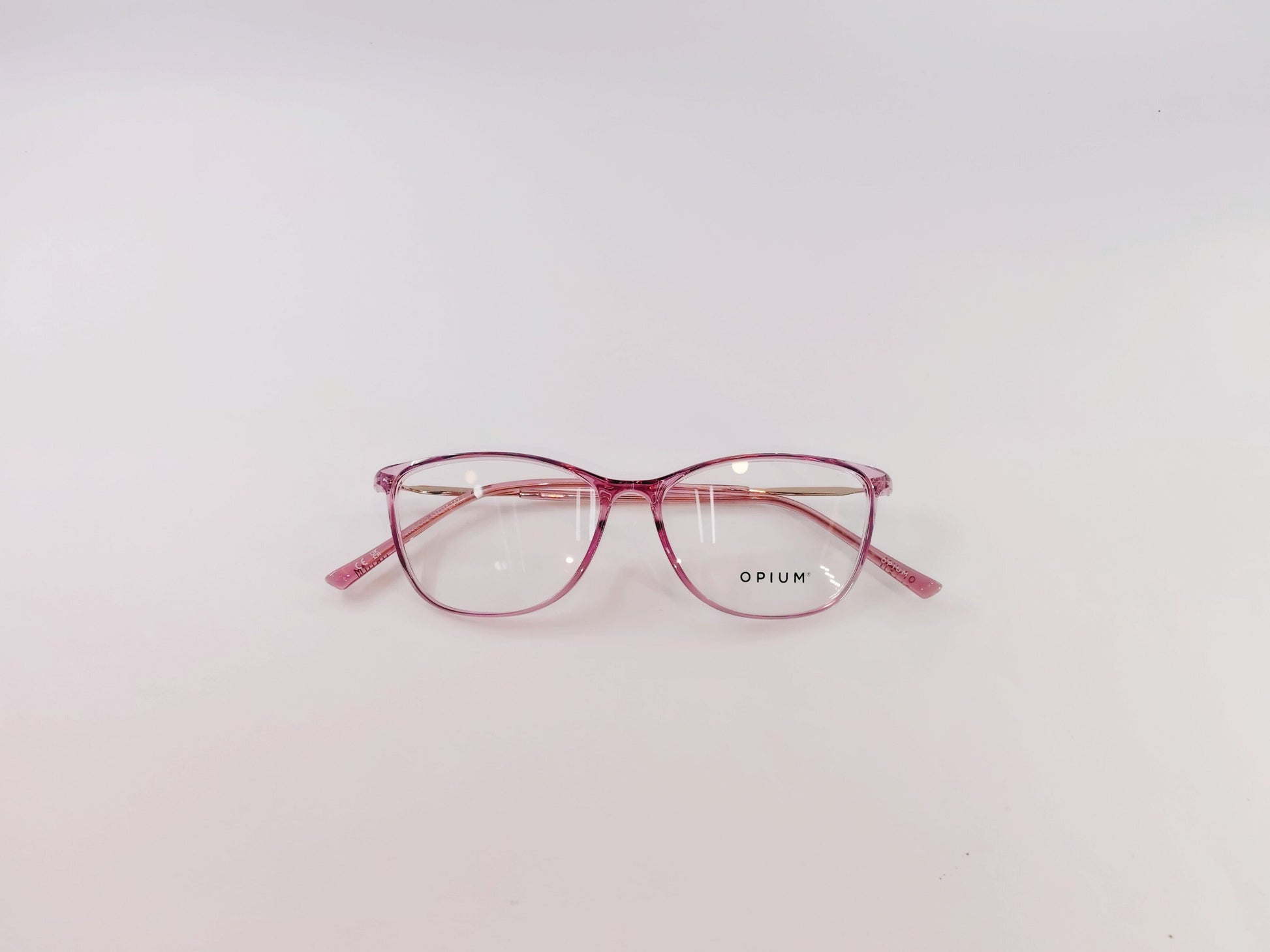 OPIUM Eyeglasses OPIUM Cat-Eye Full Frame Specs For Women 069639