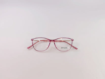 OPIUM Eyeglasses OPIUM Cat-Eye Full Frame Specs For Women 069639