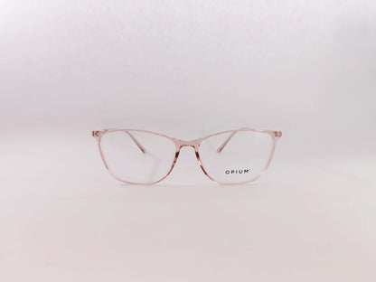 OPIUM Eyeglasses OPIUM Cat-Eye Full Frame Specs For Women 069646