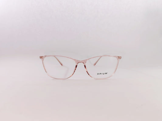 OPIUM Eyeglasses OPIUM Cat-Eye Full Frame Specs For Women 069646