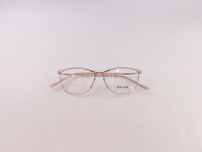OPIUM Eyeglasses OPIUM Cat-Eye Full Frame Specs For Women 069646