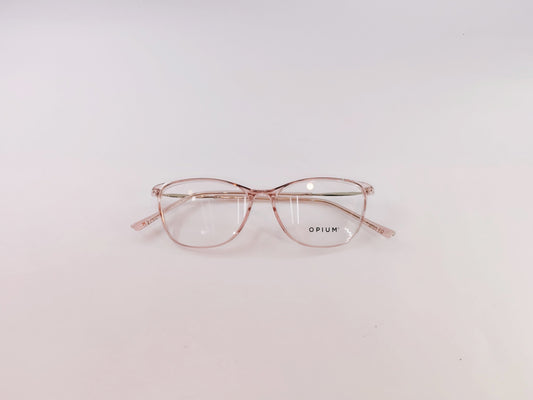 OPIUM Eyeglasses OPIUM Cat-Eye Full Frame Specs For Women 069646