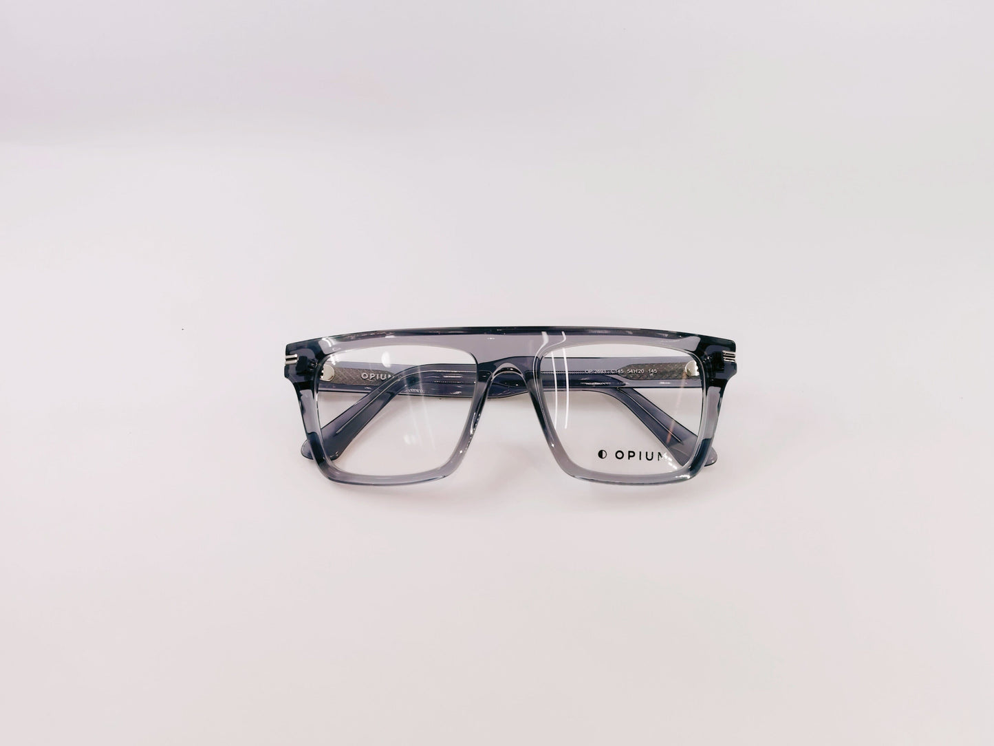 OPIUM Eyeglasses OPIUM Square Full Frame Specs For Men 056783