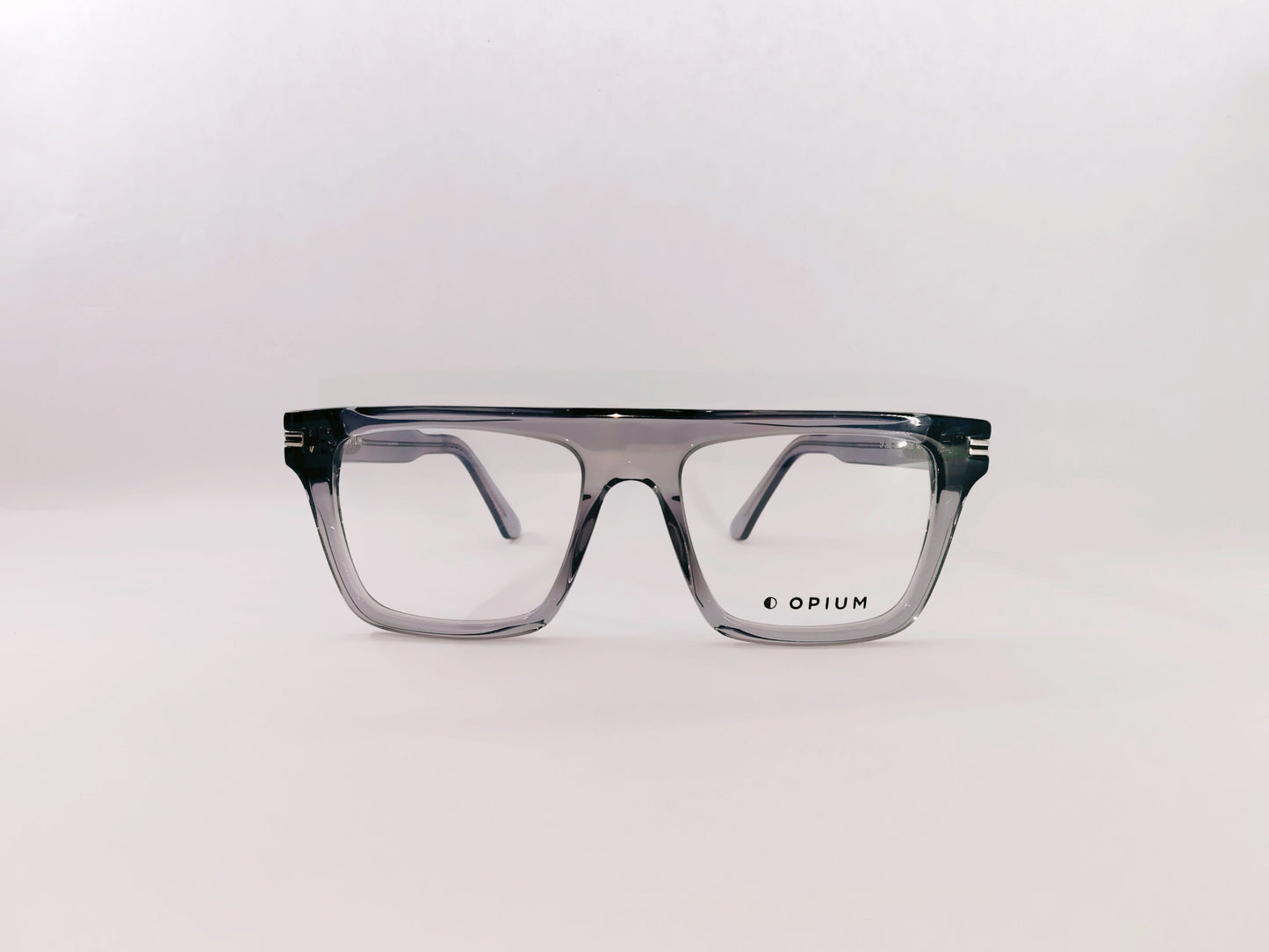 OPIUM Eyeglasses OPIUM Square Full Frame Specs For Men 056783