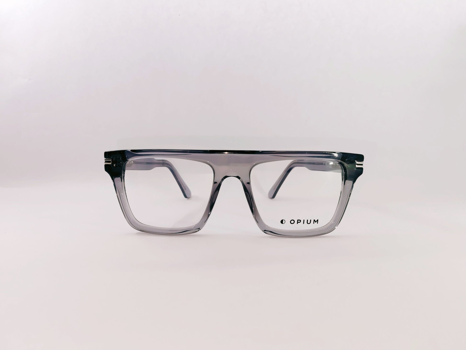OPIUM Eyeglasses OPIUM Square Full Frame Specs For Men 056783