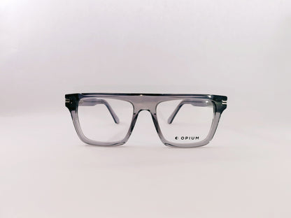 OPIUM Eyeglasses OPIUM Square Full Frame Specs For Men 056783