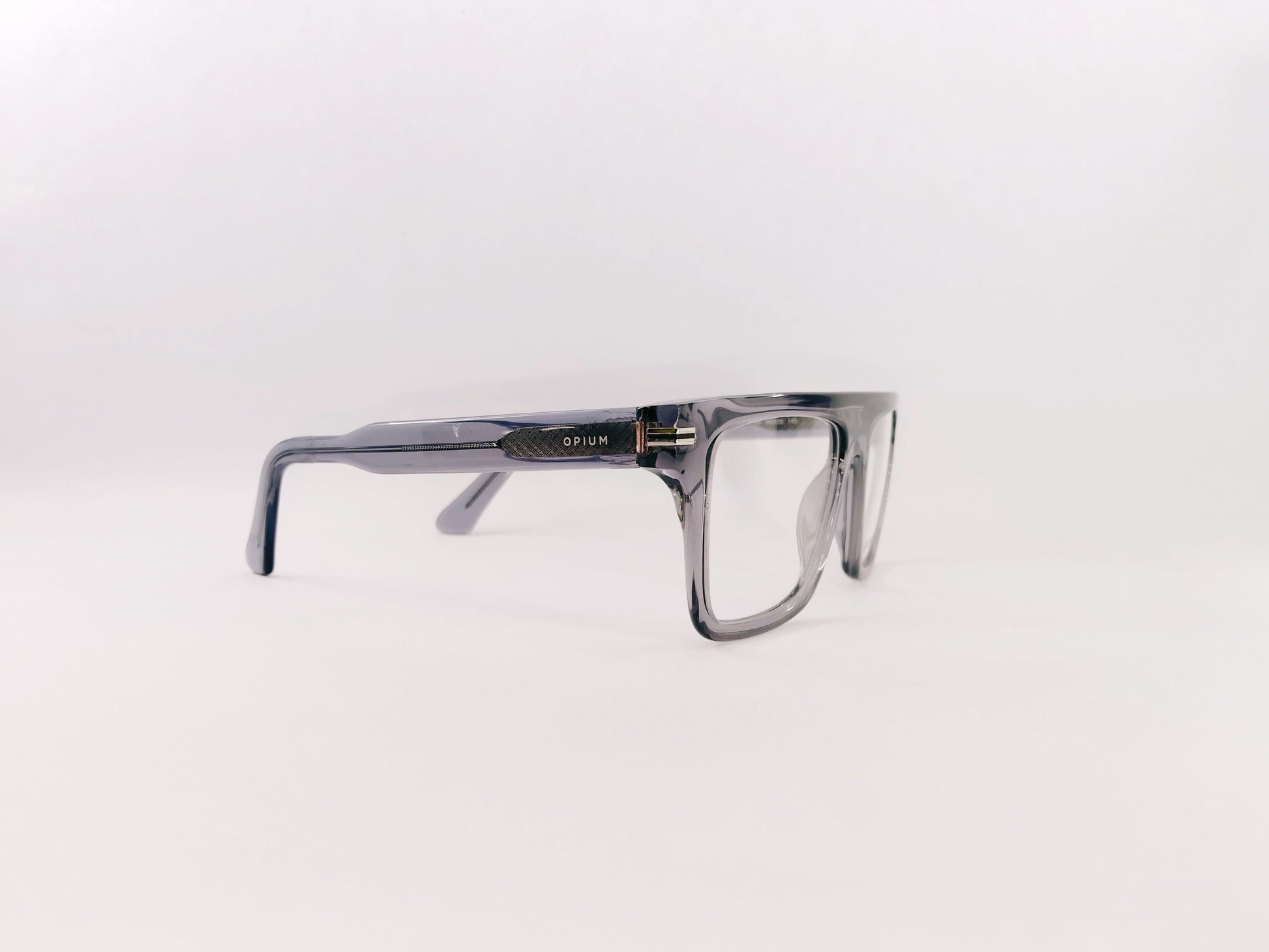 OPIUM Eyeglasses OPIUM Square Full Frame Specs For Men 056783