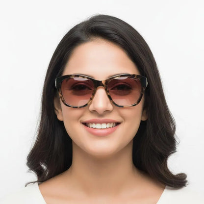 OPIUM Sunglasses OPIUM Full Rim Cat- Eye Sunglasses For Women 250423