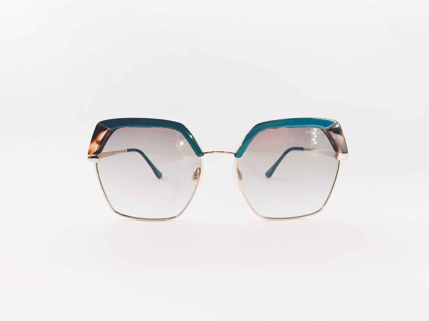 OPIUM Sunglasses OPIUM Full Rim Hexa Sunglasses For Women 08577