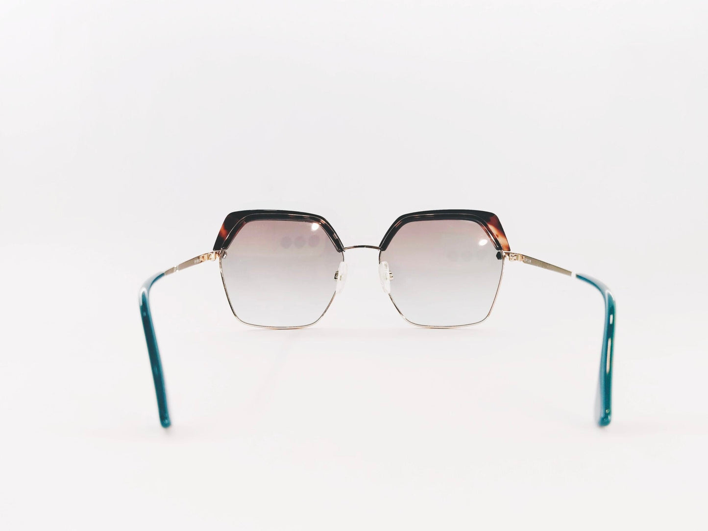 OPIUM Sunglasses OPIUM Full Rim Hexa Sunglasses For Women 08577