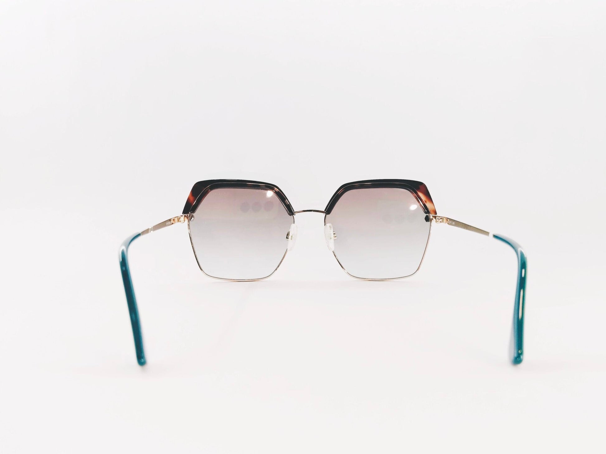 OPIUM Sunglasses OPIUM Full Rim Hexa Sunglasses For Women 08577