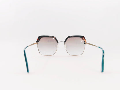 OPIUM Sunglasses OPIUM Full Rim Hexa Sunglasses For Women 08577