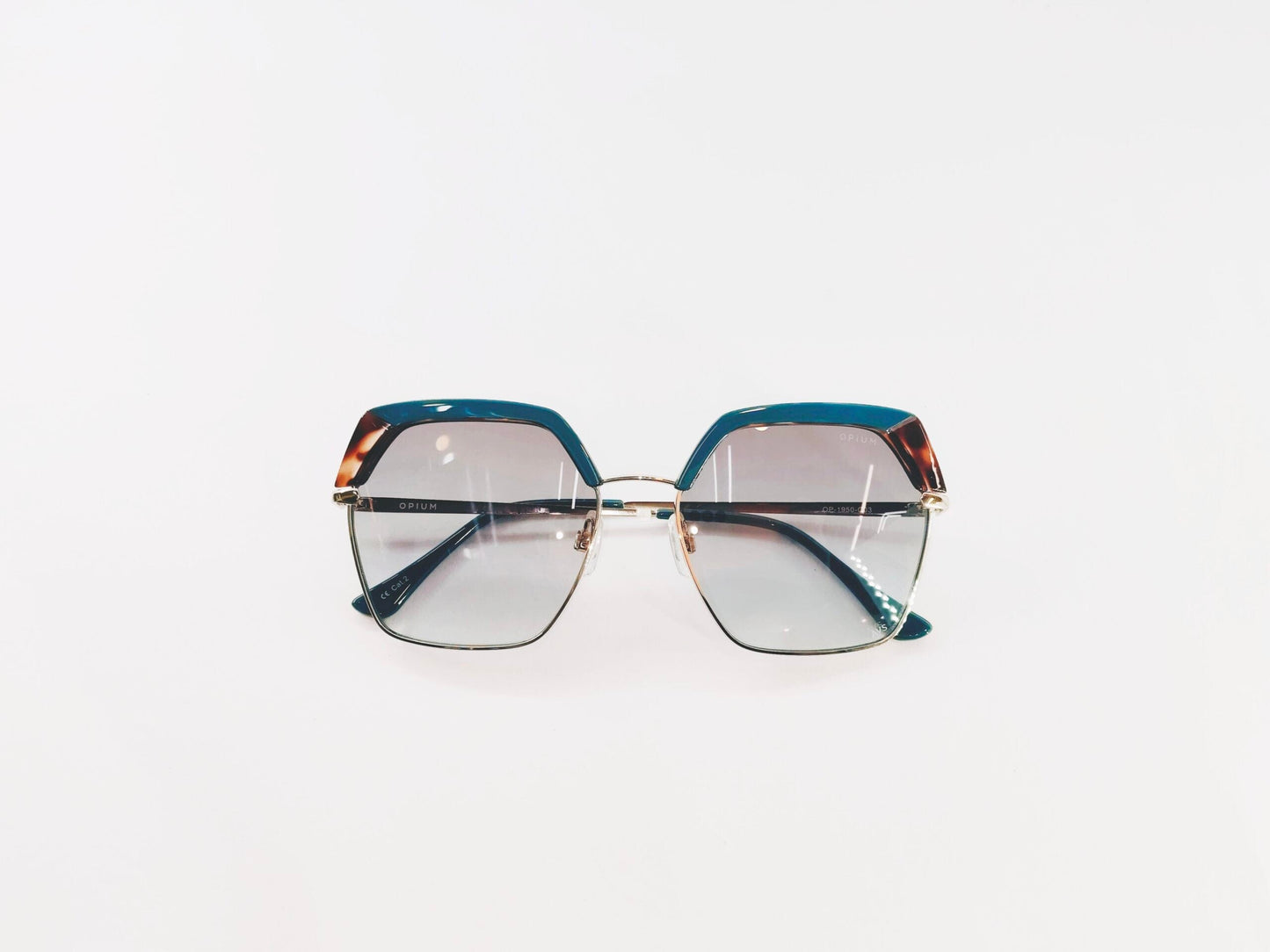 OPIUM Sunglasses OPIUM Full Rim Hexa Sunglasses For Women 08577