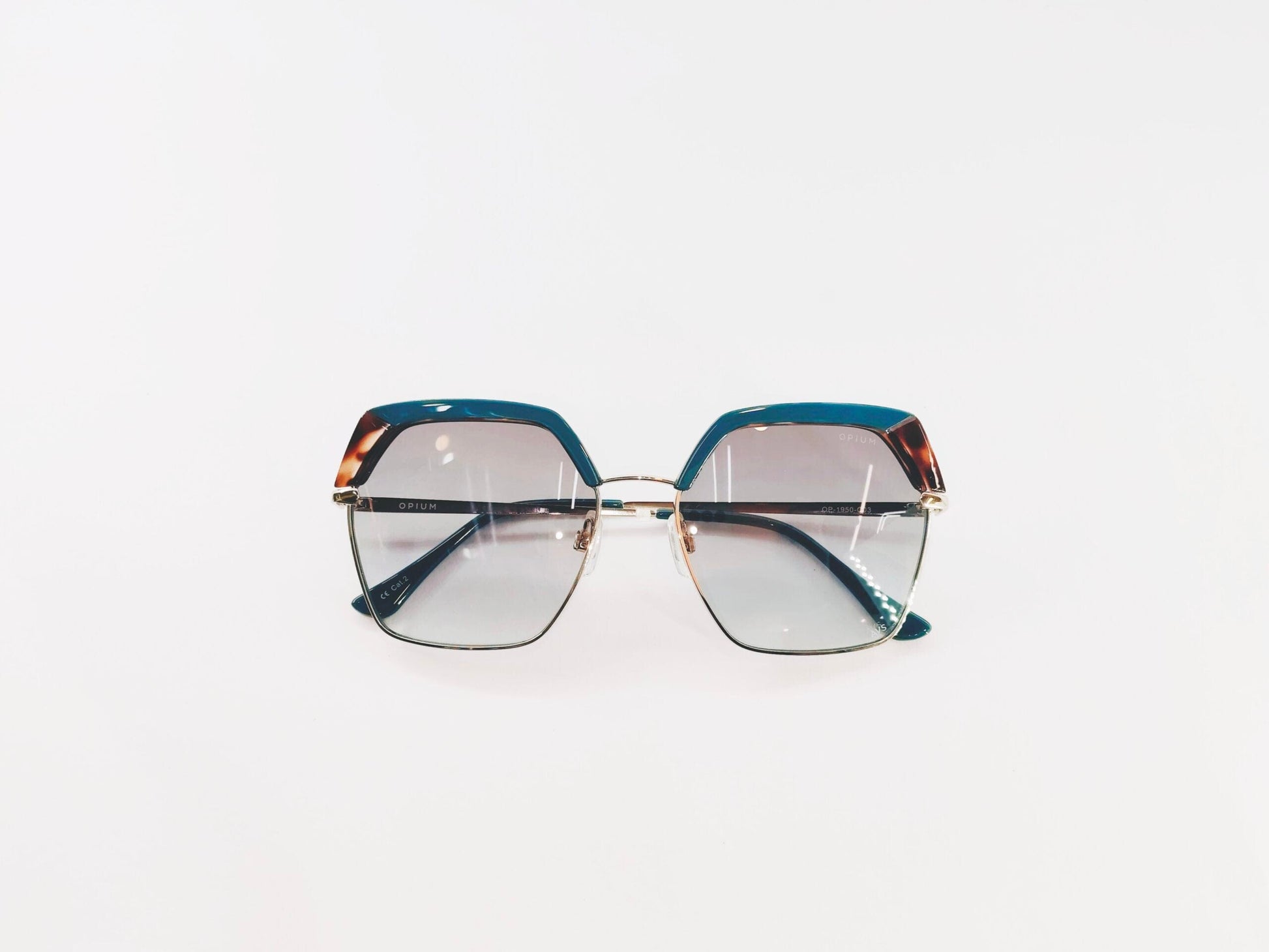 OPIUM Sunglasses OPIUM Full Rim Hexa Sunglasses For Women 08577