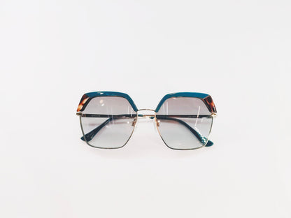 OPIUM Sunglasses OPIUM Full Rim Hexa Sunglasses For Women 08577