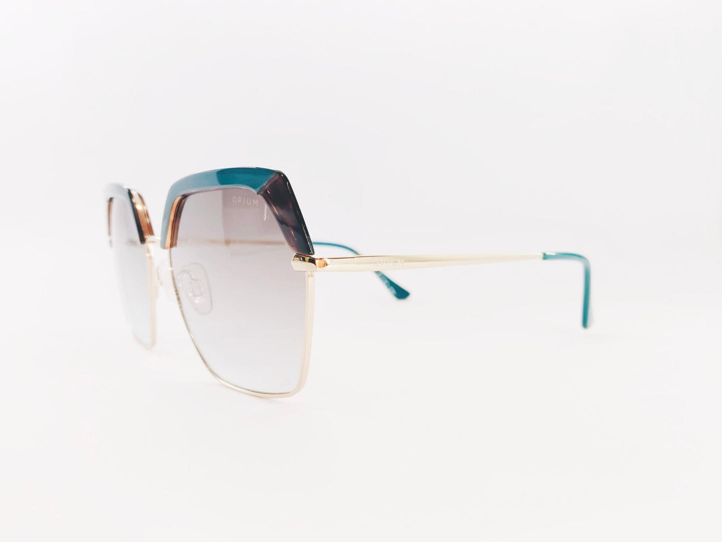 OPIUM Sunglasses OPIUM Full Rim Hexa Sunglasses For Women 08577