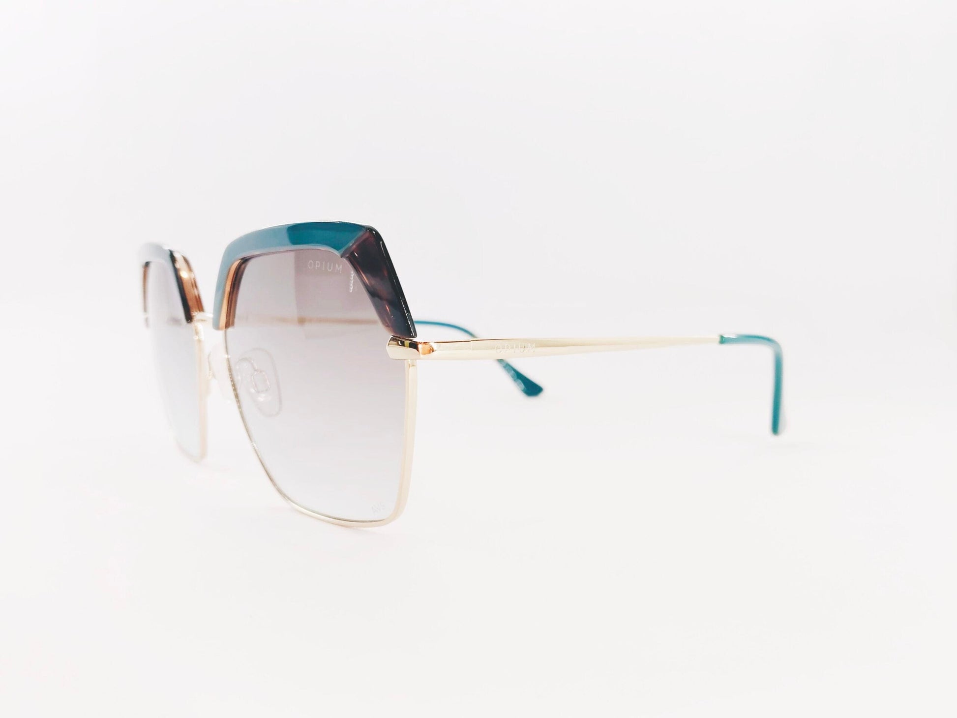 OPIUM Sunglasses OPIUM Full Rim Hexa Sunglasses For Women 08577