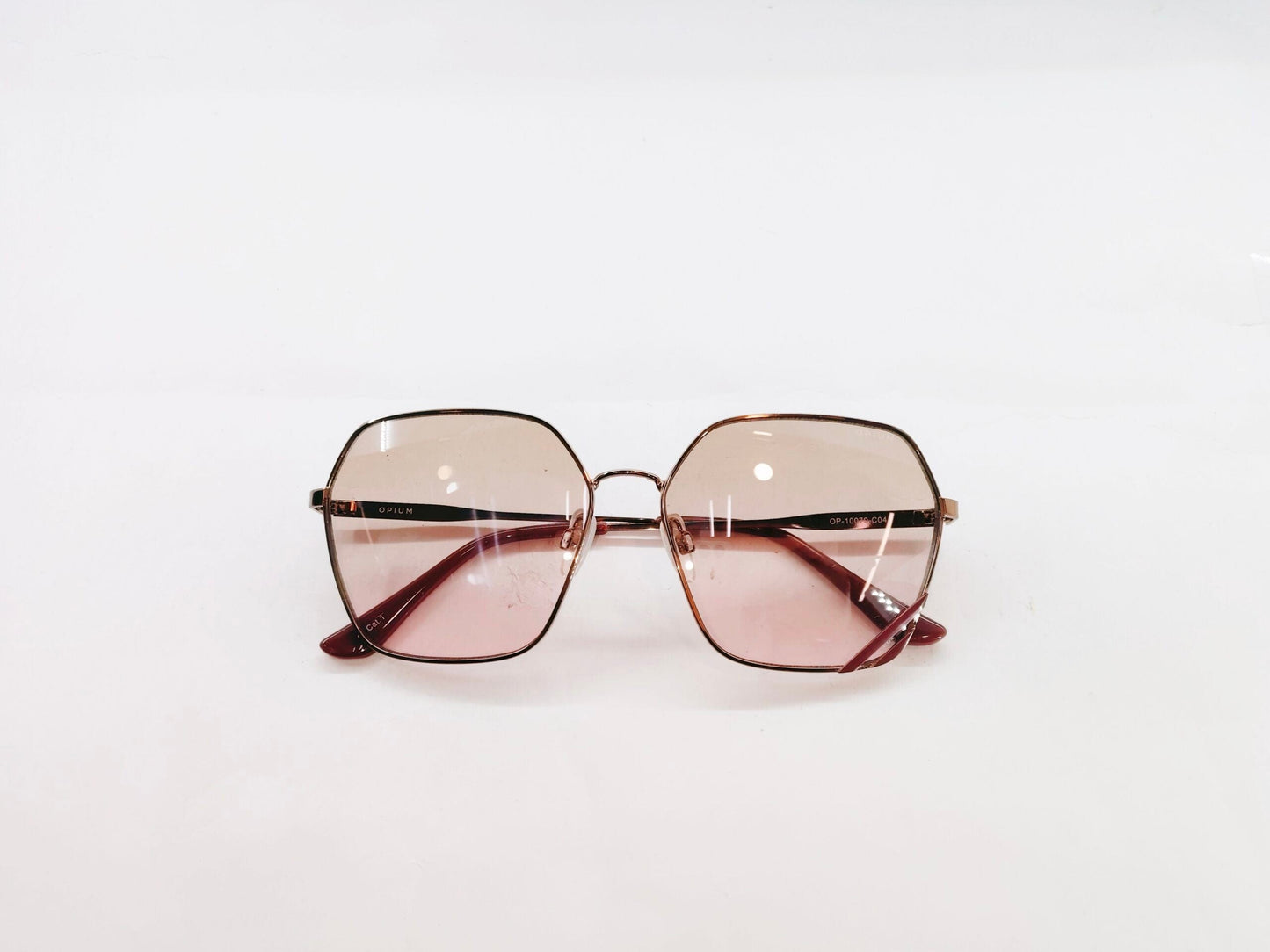 OPIUM Sunglasses OPIUM Full Rim Hexa Sunglasses For Women 12741