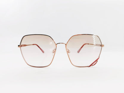 OPIUM Sunglasses OPIUM Full Rim Hexa Sunglasses For Women 12741