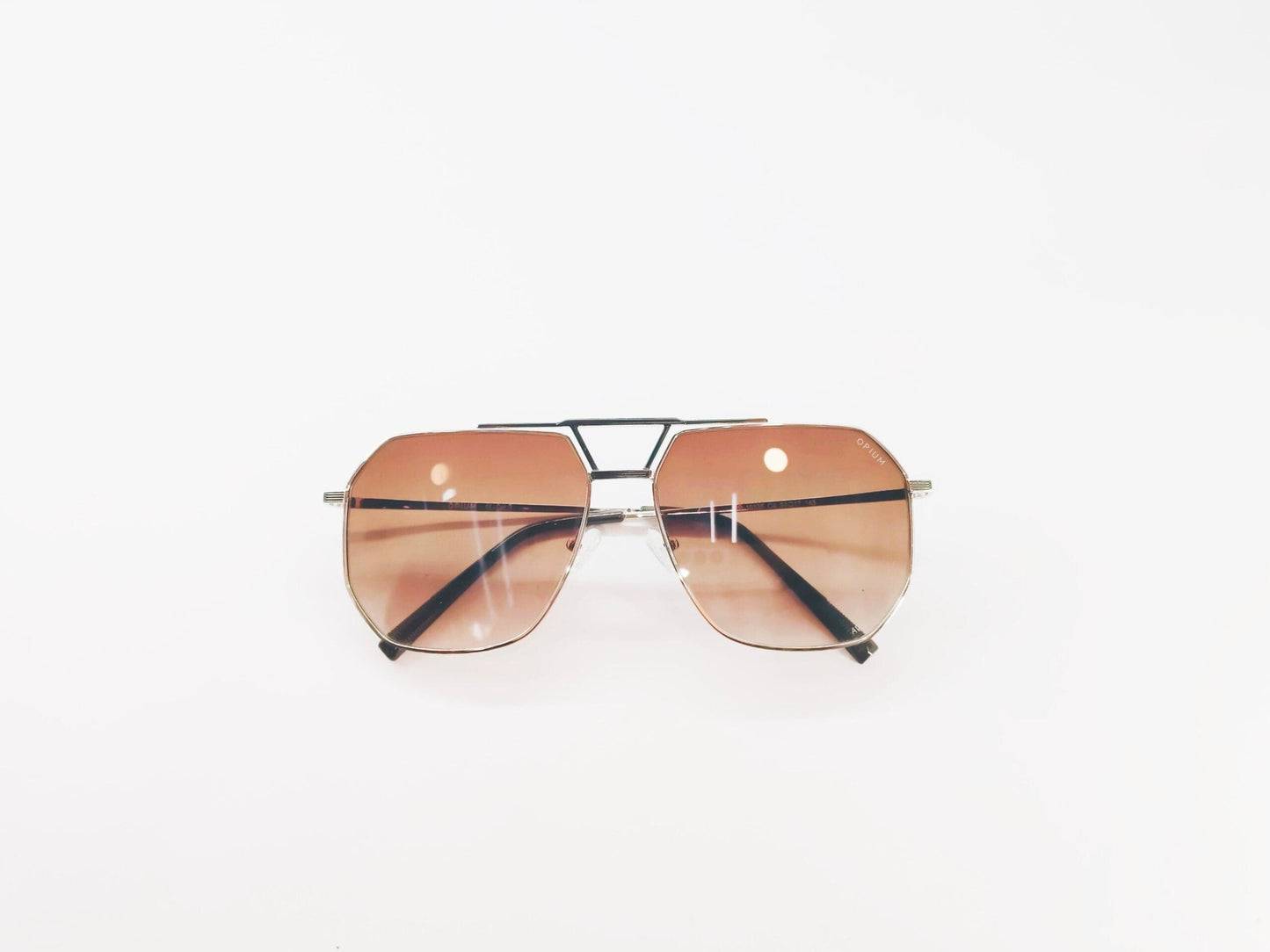 OPIUM Sunglasses OPIUM Full Rim Hexa Sunglasses For Women 45954