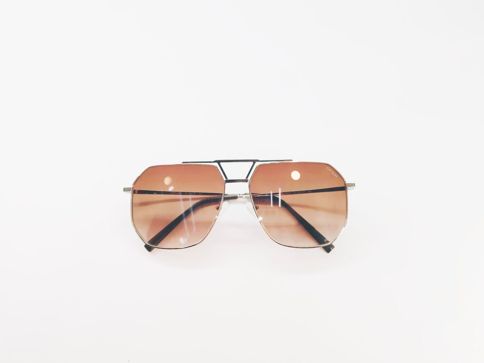 OPIUM Sunglasses OPIUM Full Rim Hexa Sunglasses For Women 45954