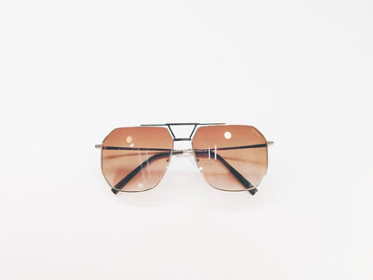 OPIUM Sunglasses OPIUM Full Rim Hexa Sunglasses For Women 45954