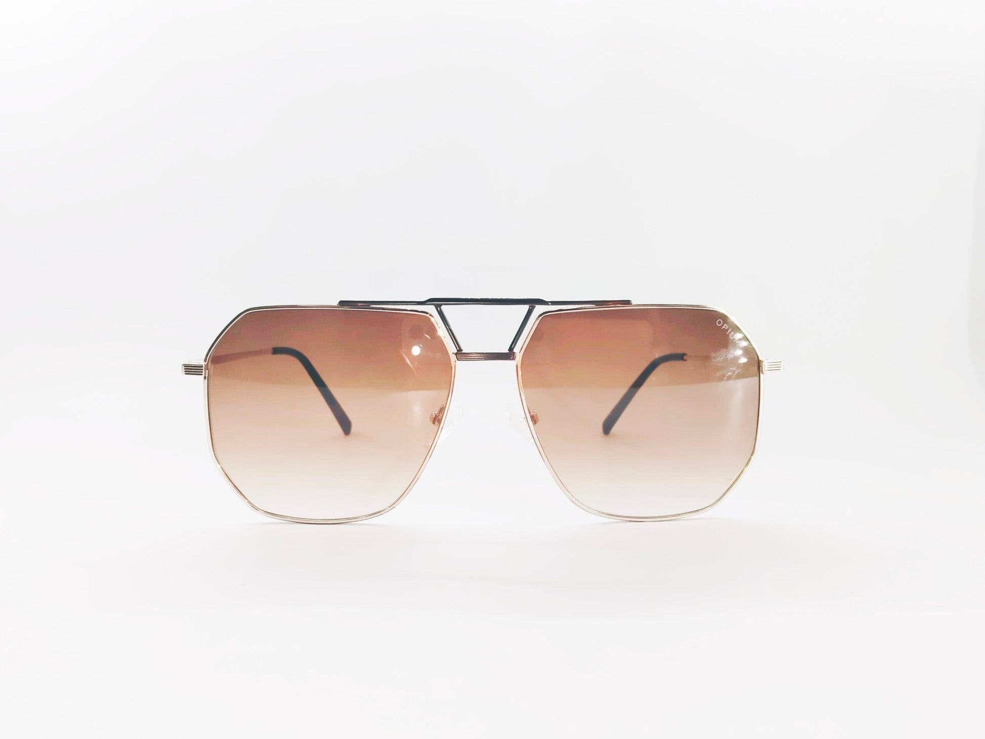OPIUM Sunglasses OPIUM Full Rim Hexa Sunglasses For Women 45954