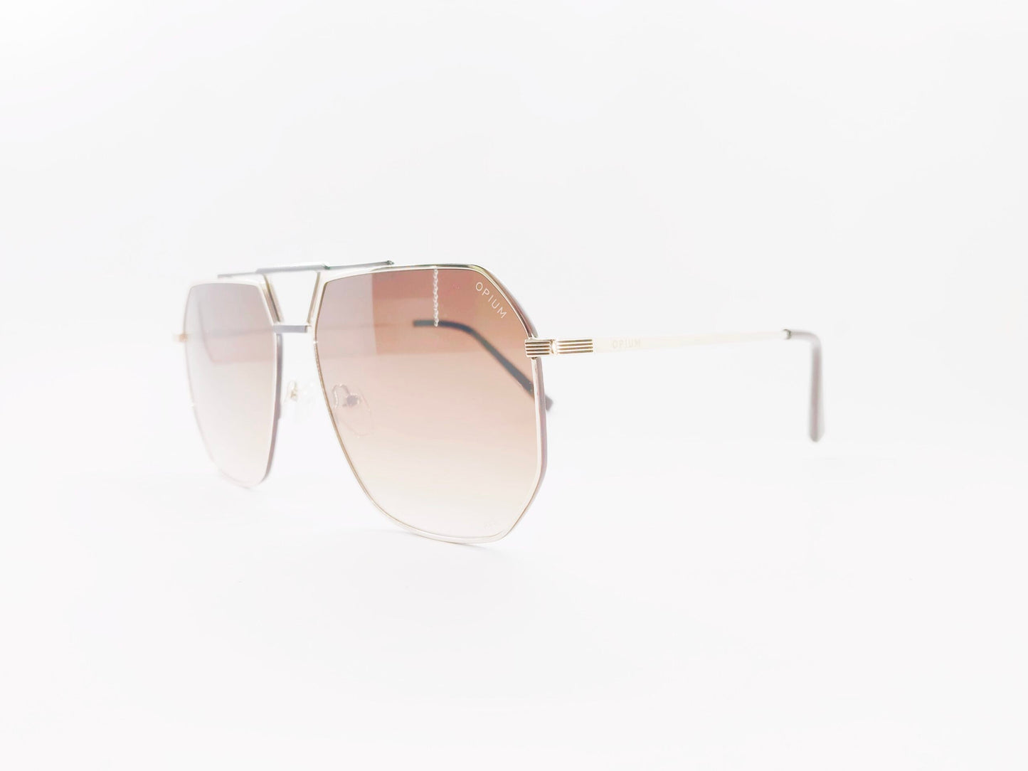 OPIUM Sunglasses OPIUM Full Rim Hexa Sunglasses For Women 45954