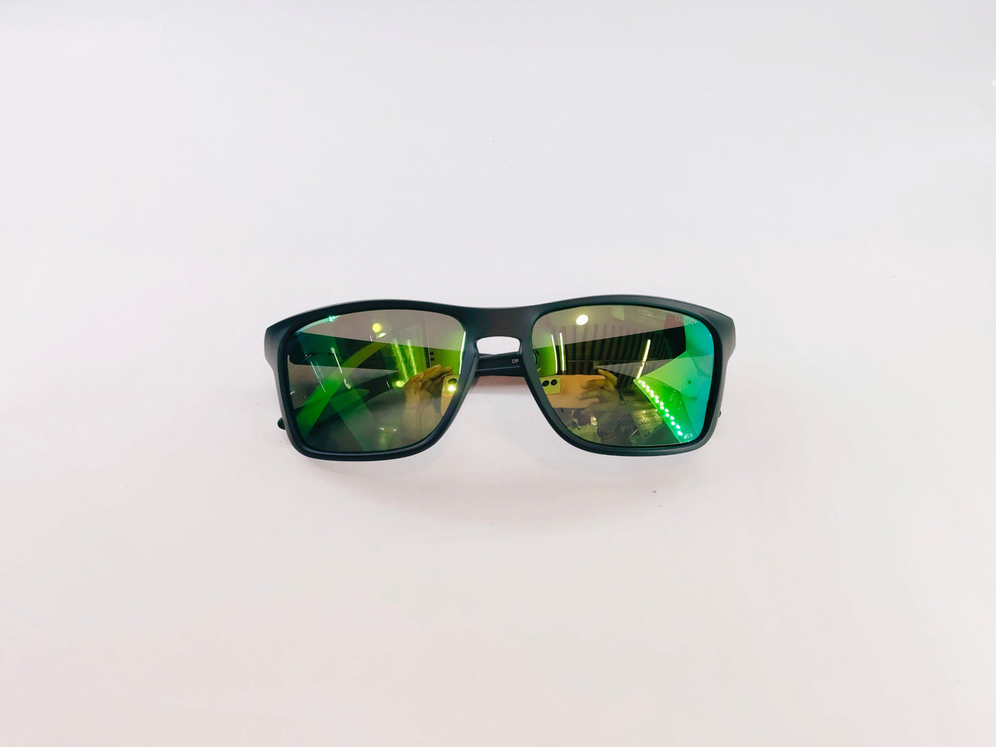 OPIUM Sunglasses OPIUM Full Rim Mirror Sunglasses For Men 56264