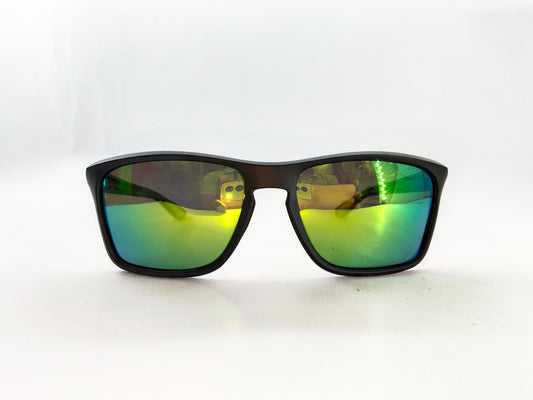 OPIUM Sunglasses OPIUM Full Rim Mirror Sunglasses For Men 56264