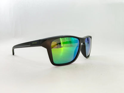 OPIUM Sunglasses OPIUM Full Rim Mirror Sunglasses For Men 56264