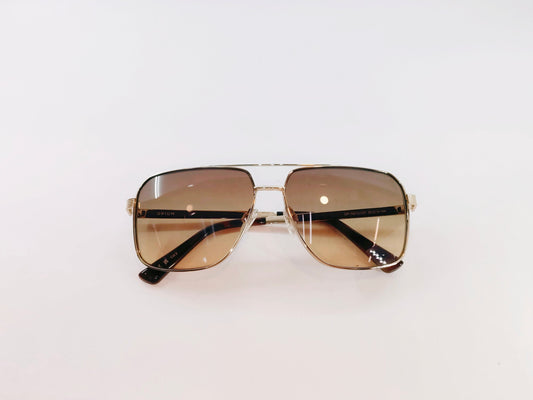 OPIUM Sunglasses OPIUM Full Rim Square Sunglasses For Men 46555