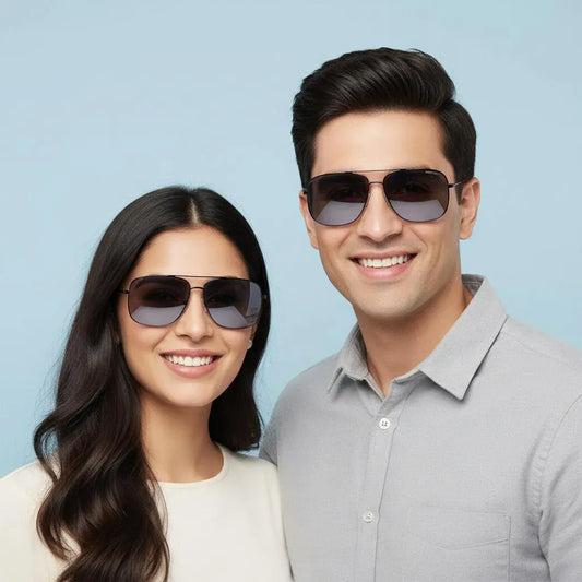 OPIUM Sunglasses OPIUM Full Rim Square Sunglasses For Men & Women 53966