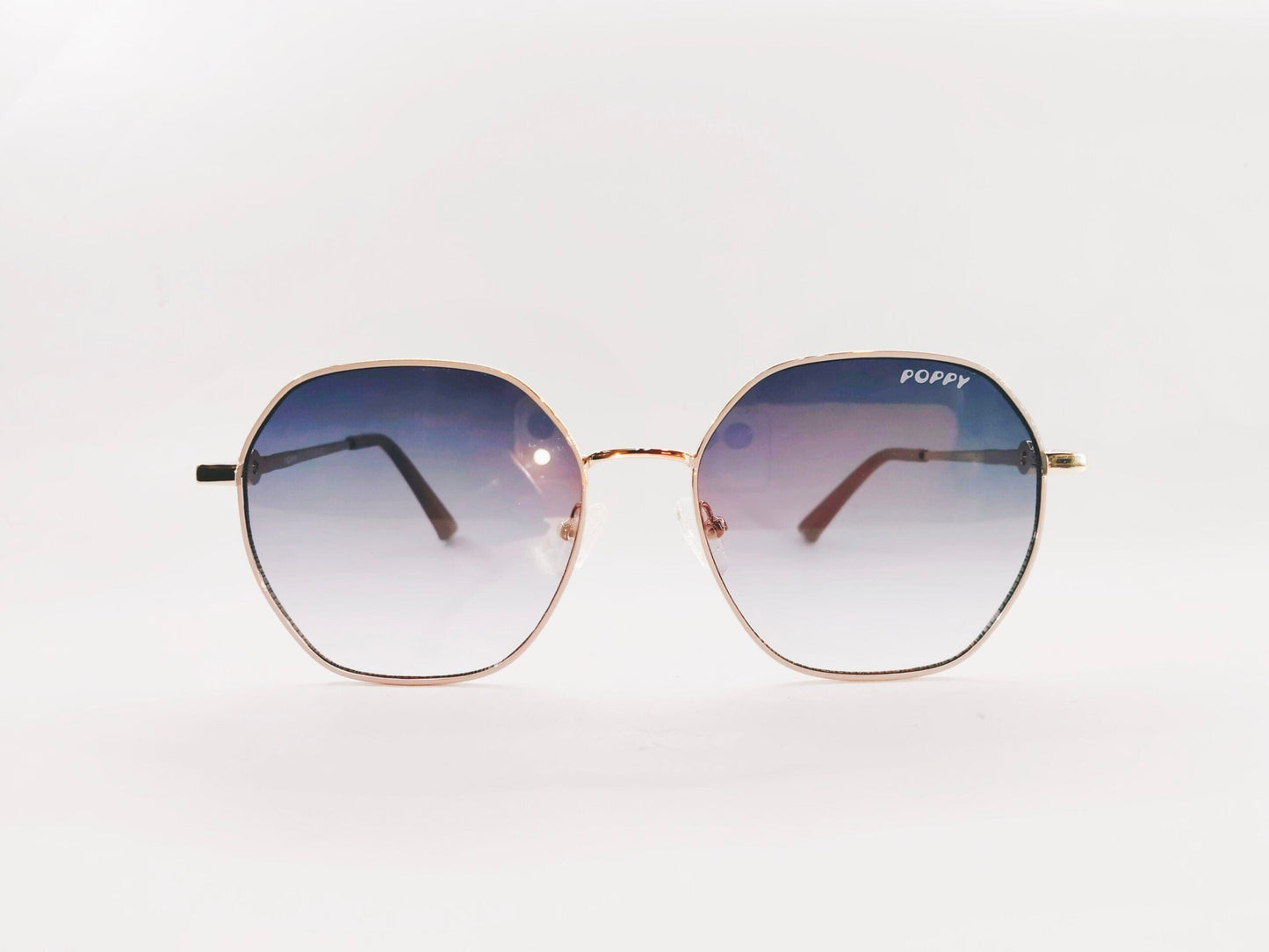 OPIUM Sunglasses Poppy Full Rim Hexa Sunglasses For Women 89051