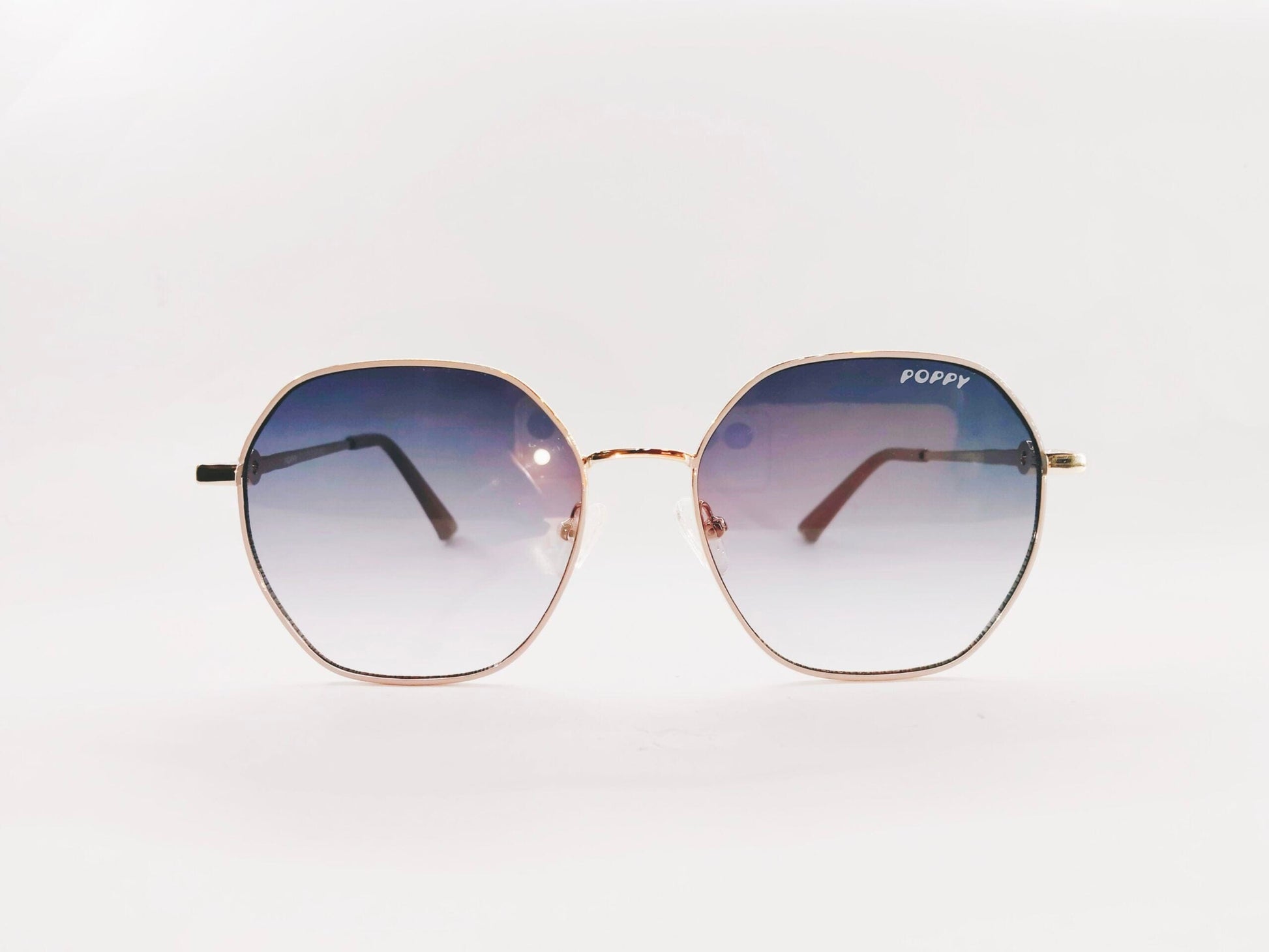 OPIUM Sunglasses Poppy Full Rim Hexa Sunglasses For Women 89051