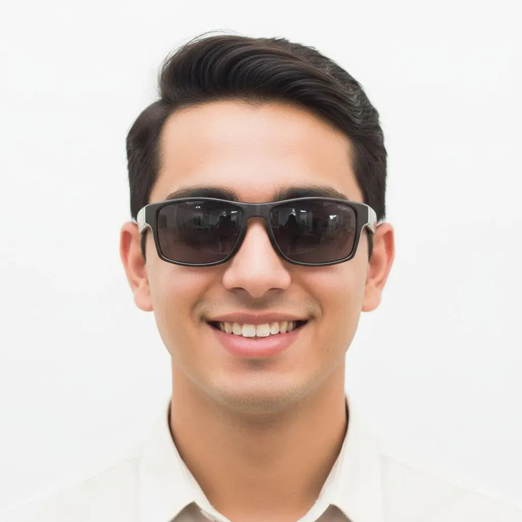 Poppy Sunglasses POPPY Full Rim Sunglasses For Men 037614