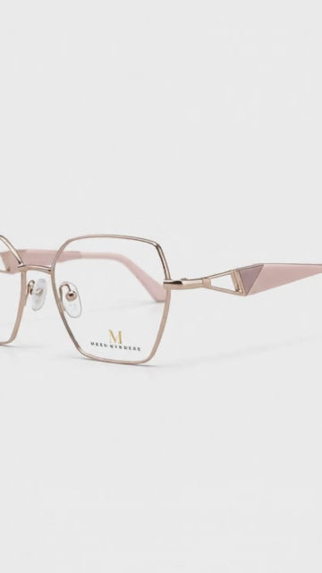 Full Rim Metal Eyewear For Women 110517