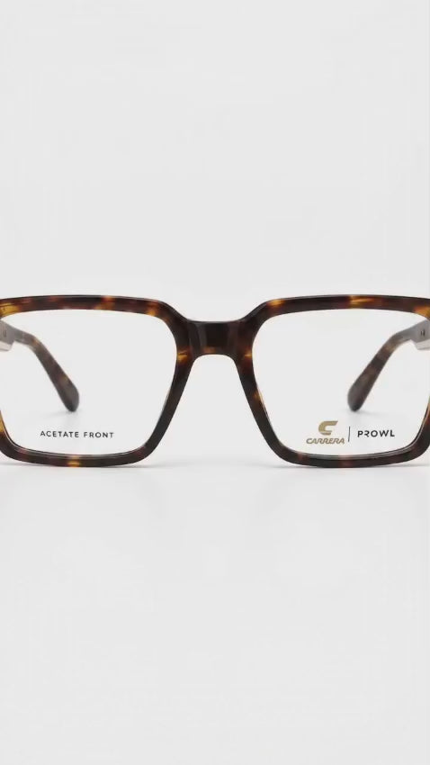 Carrera CA PRW 7/IN Tortoiseshell Brown Full Rim Frame for Men 269575