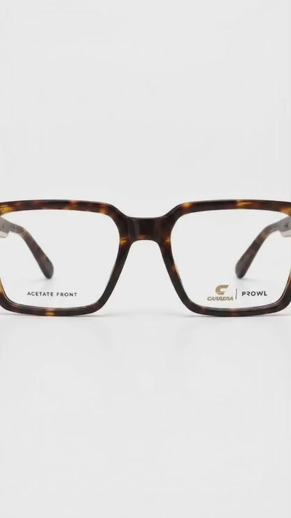 Carrera CA PRW 7/IN Tortoiseshell Brown Full Rim Frame for Men 269575